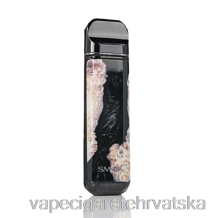 Vape Hrvatska Smok Novo 2 25w Pod Sustav Crno Stabilizirajuće Drvo